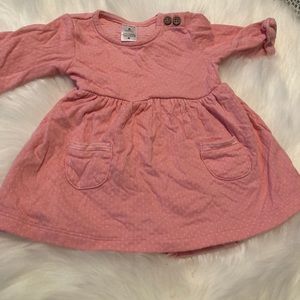 Pink baby dress